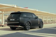 Land Rover Range Rover HSE, sort mat Land Rover Range Rover HSE, sort mat
