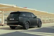 Land Rover Range Rover HSE Noir mat Land Rover Range Rover HSE Noir mat
