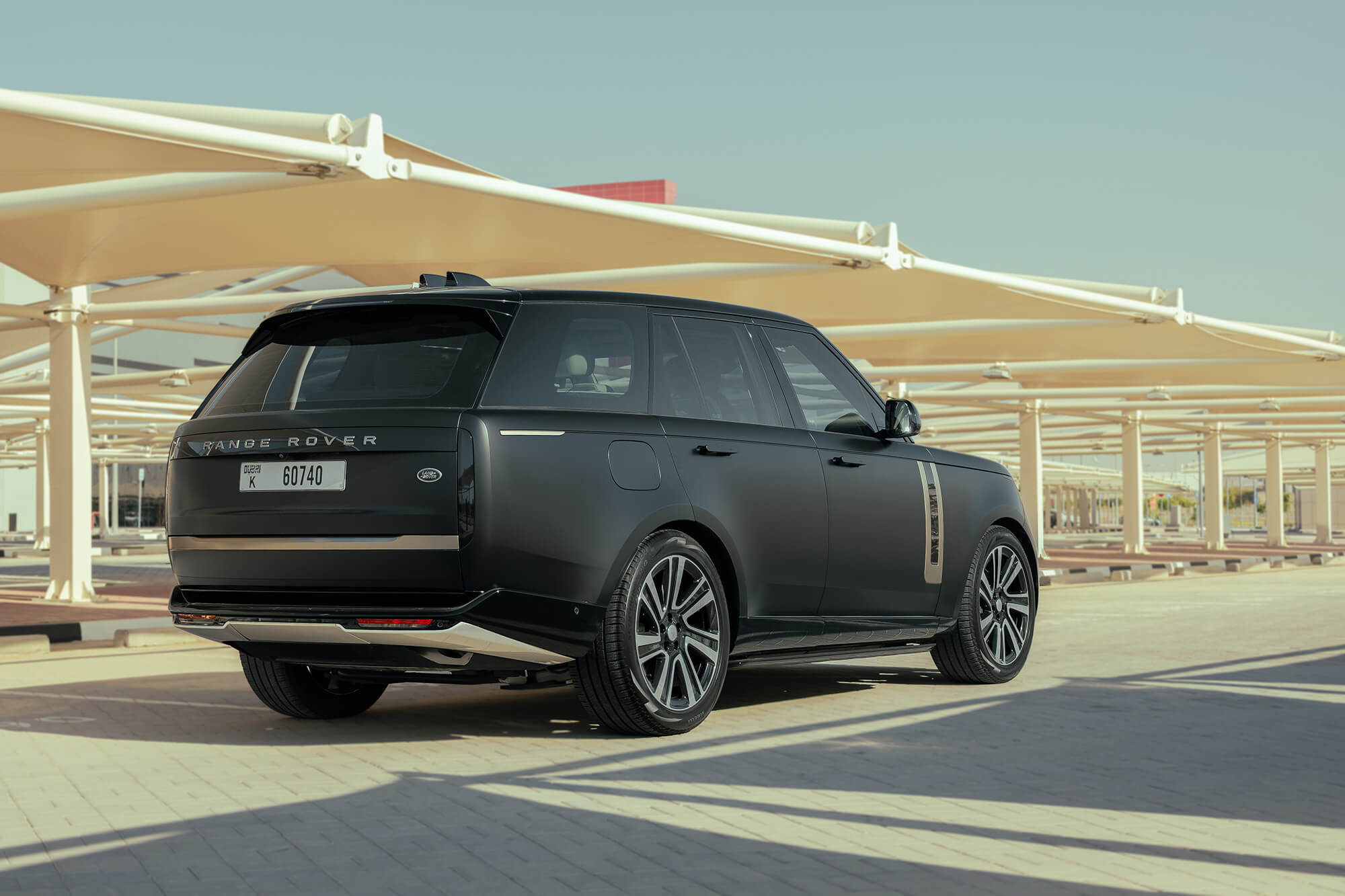 Land Rover Range Rover HSE, sort mat Land Rover Range Rover HSE, sort mat