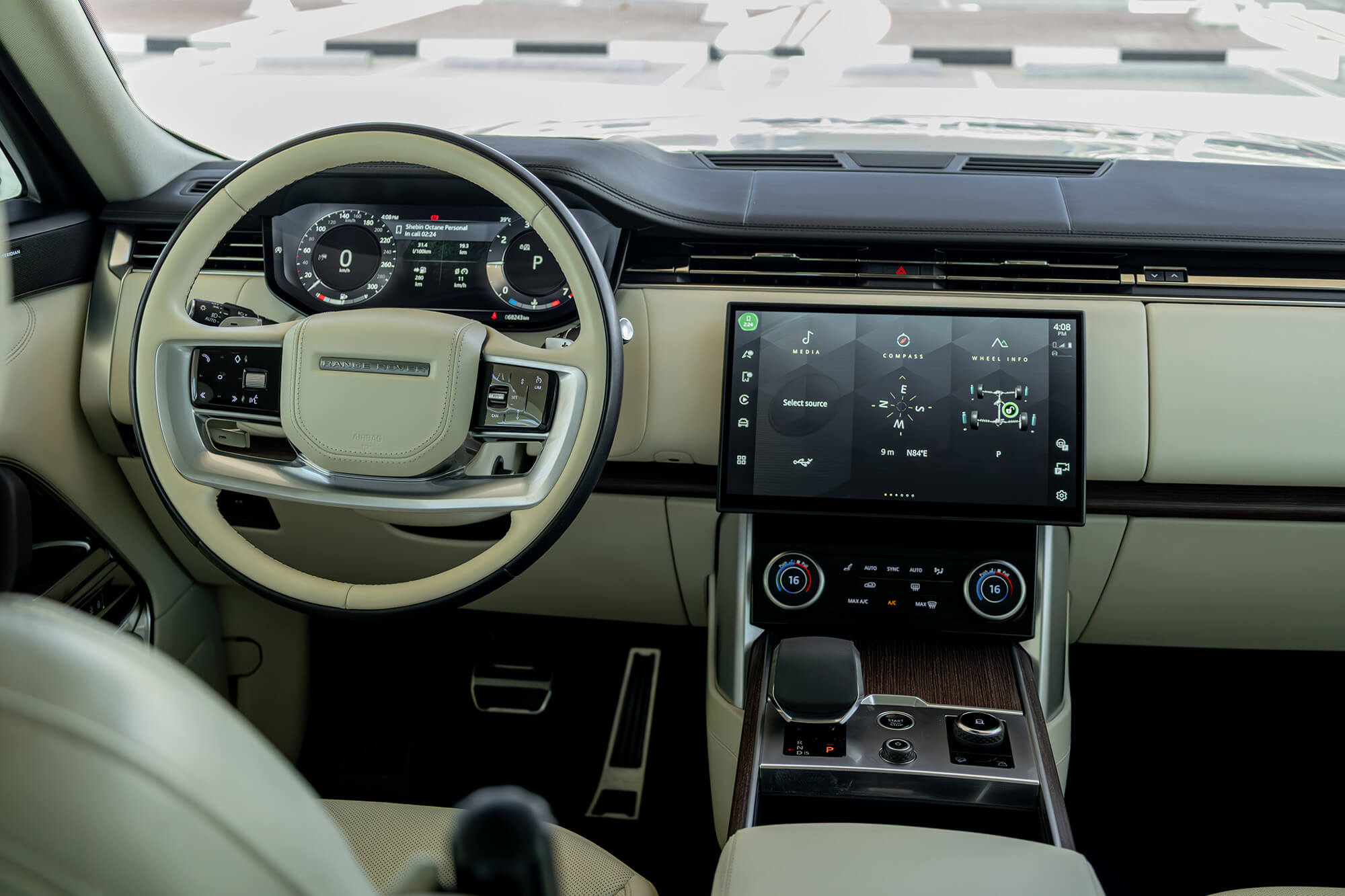 Land Rover Range Rover HSE, sort mat Land Rover Range Rover HSE, sort mat
