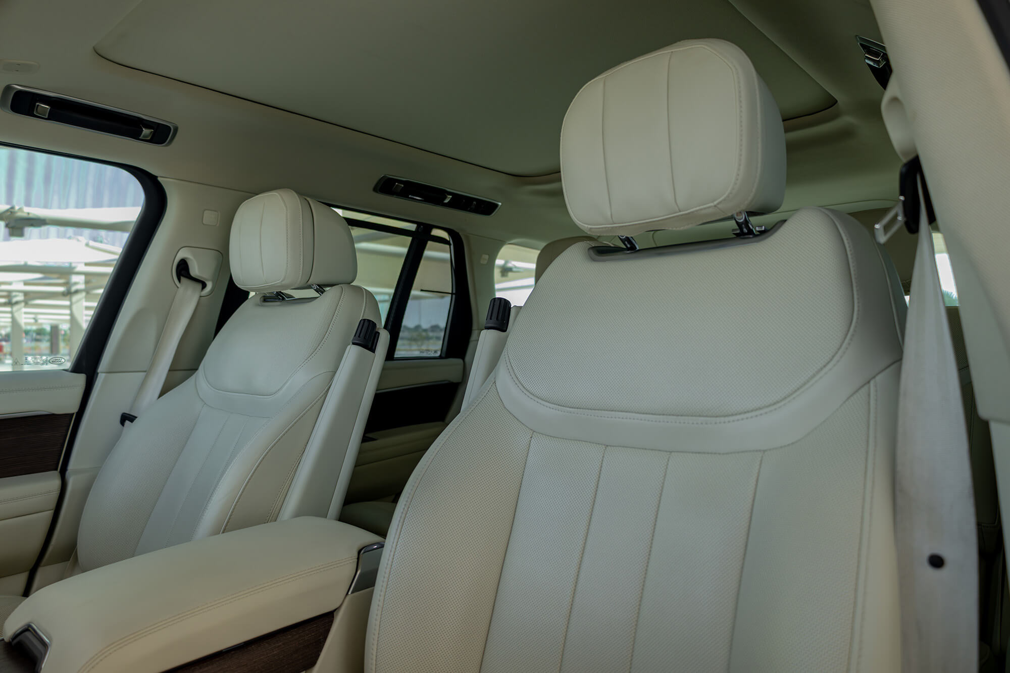 Land Rover Range Rover HSE, sort mat Land Rover Range Rover HSE, sort mat