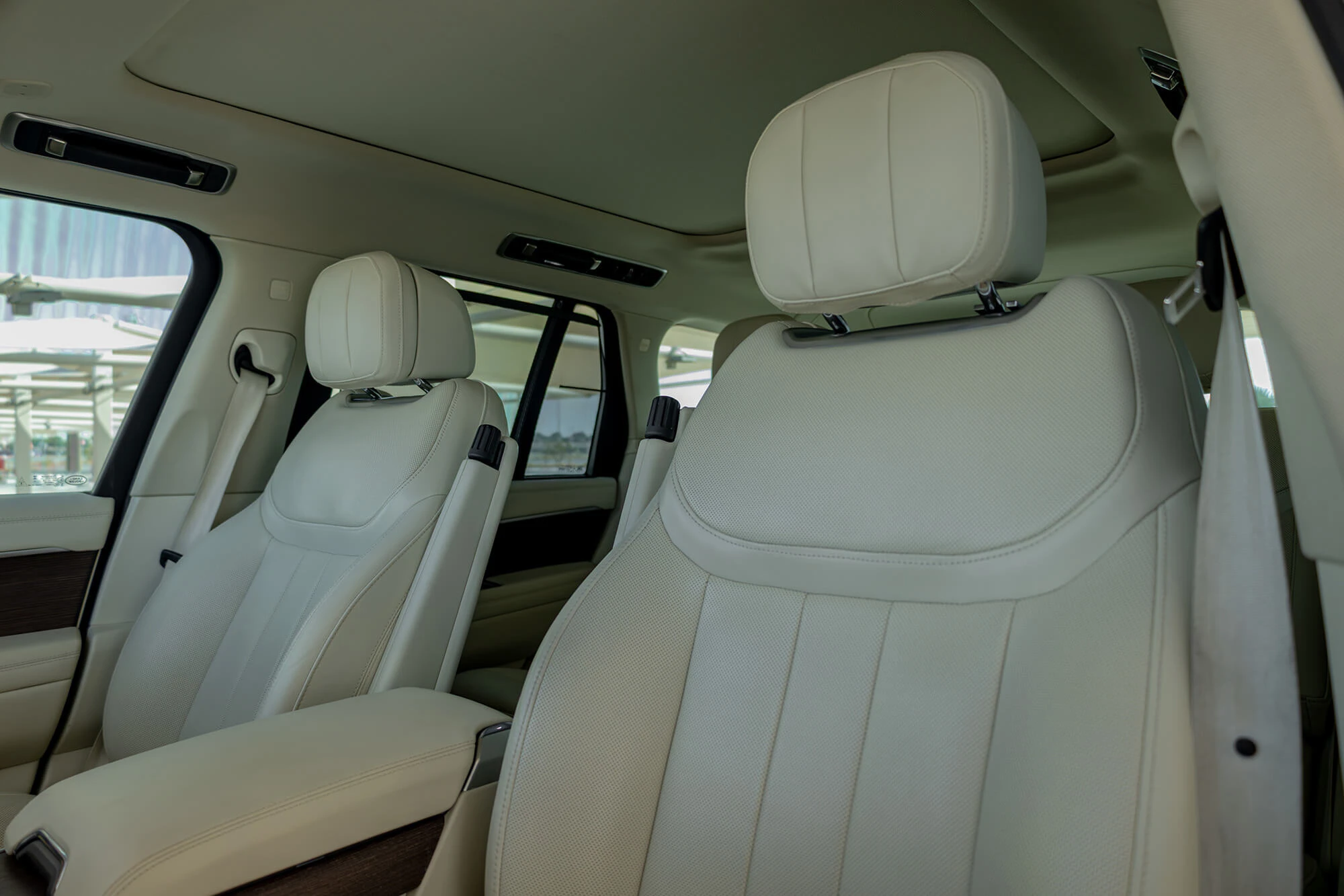 Land Rover Range Rover HSE Noir mat Land Rover Range Rover HSE Noir mat