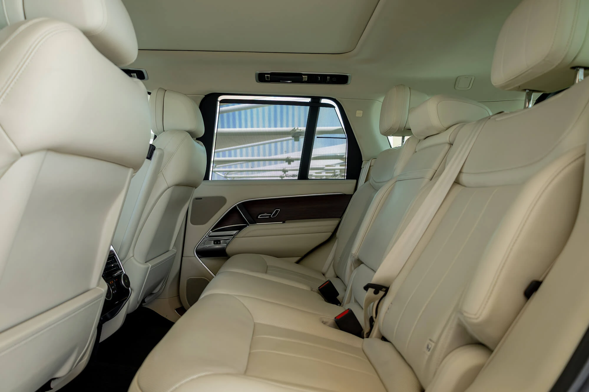Land Rover Range Rover HSE Noir mat Land Rover Range Rover HSE Noir mat
