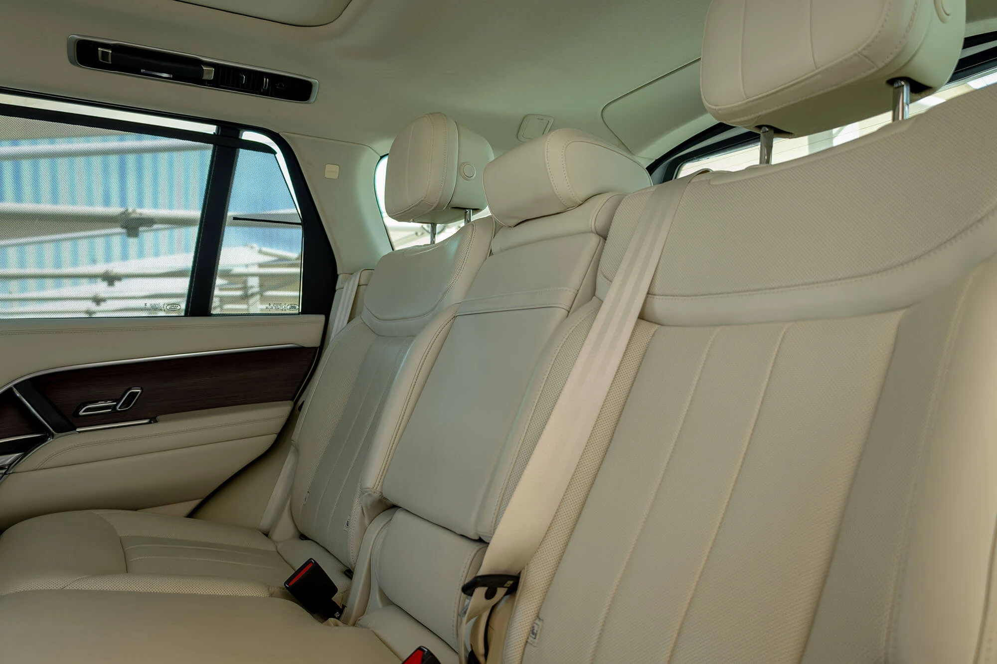 Land Rover Range Rover HSE Noir mat Land Rover Range Rover HSE Noir mat