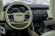 Land Rover Range Rover HSE, sort mat Land Rover Range Rover HSE, sort mat