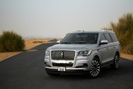 Lincoln Navigator Matte Silver