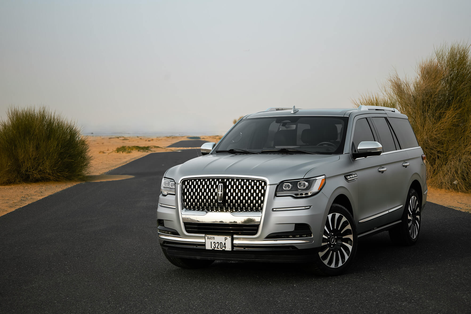 Lincoln Navigator Matte Silver