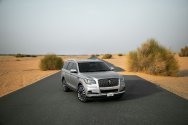 Lincoln Navigator Matte Silver
