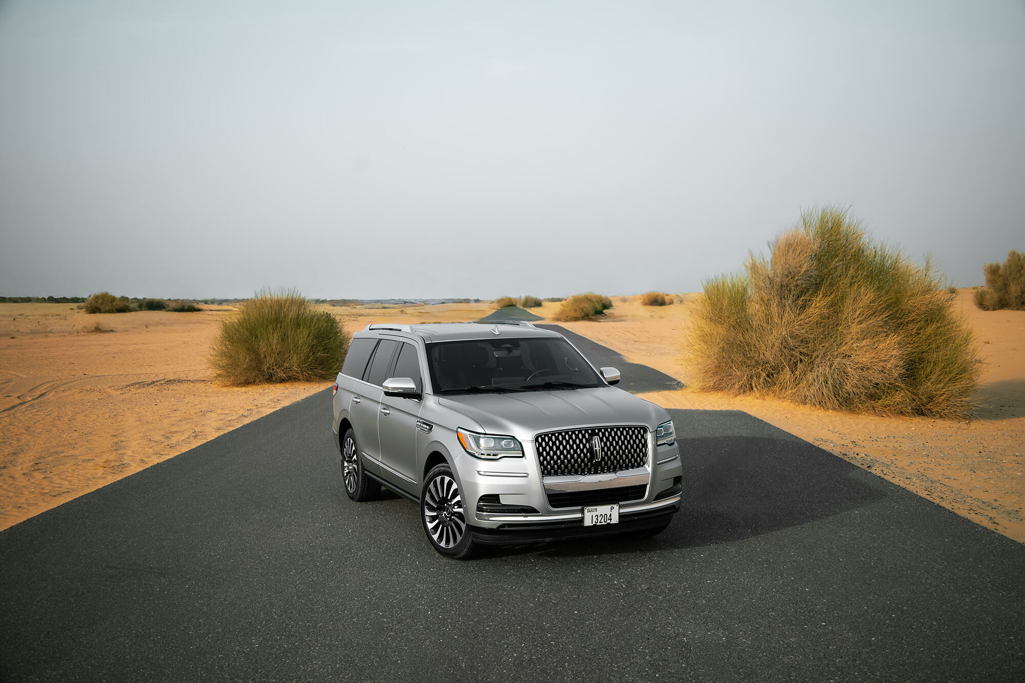 Lincoln Navigator Matte Silver