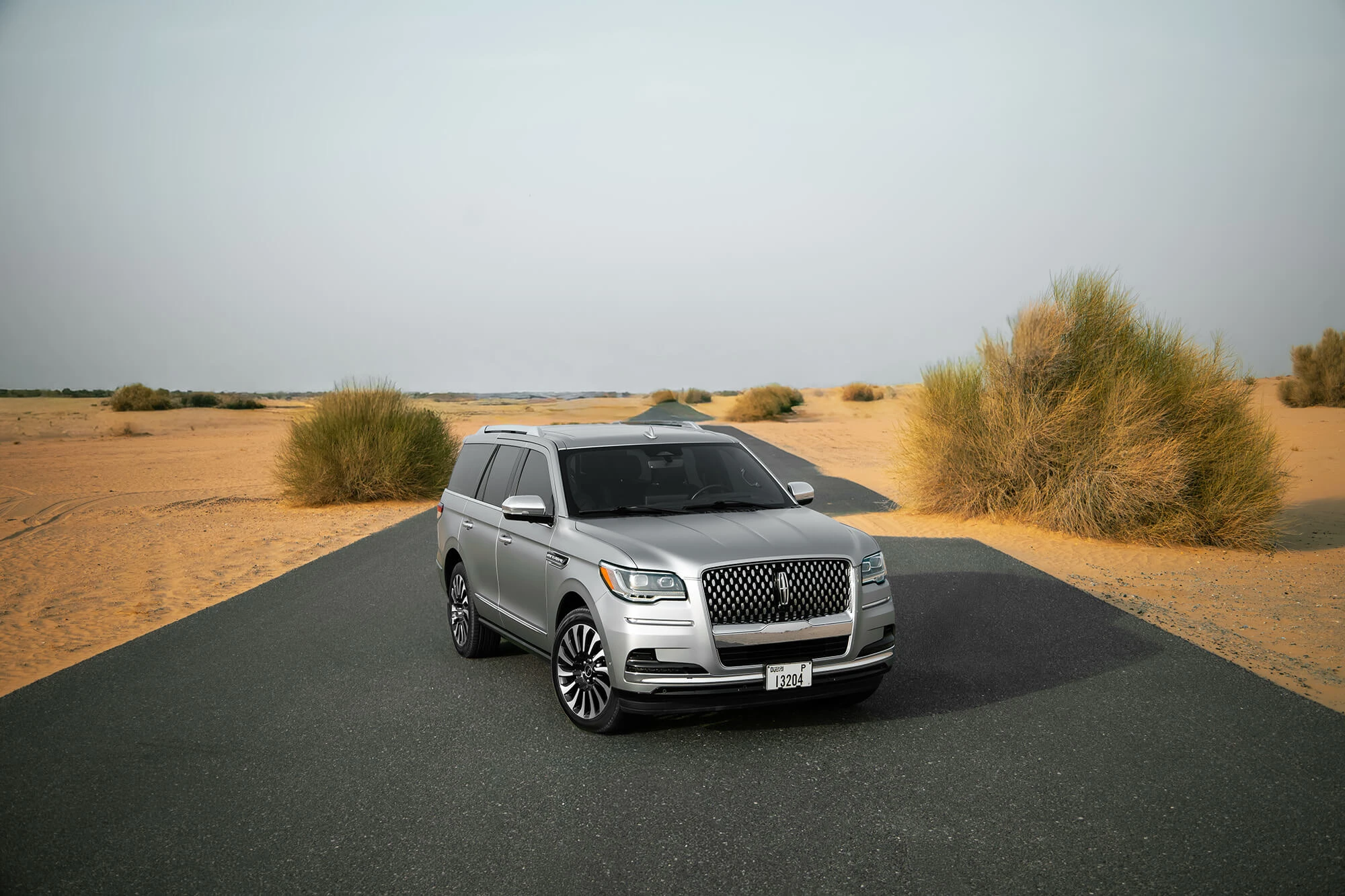 Lincoln Navigator mat sølv