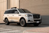 Lincoln Navigator Matte Silver Lincoln Navigator Matte Silver