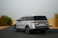 Lincoln Navigator Matte Silver