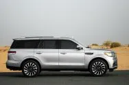 Lincoln Navigator Matte Silver