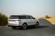 Lincoln Navigator Matte Silver