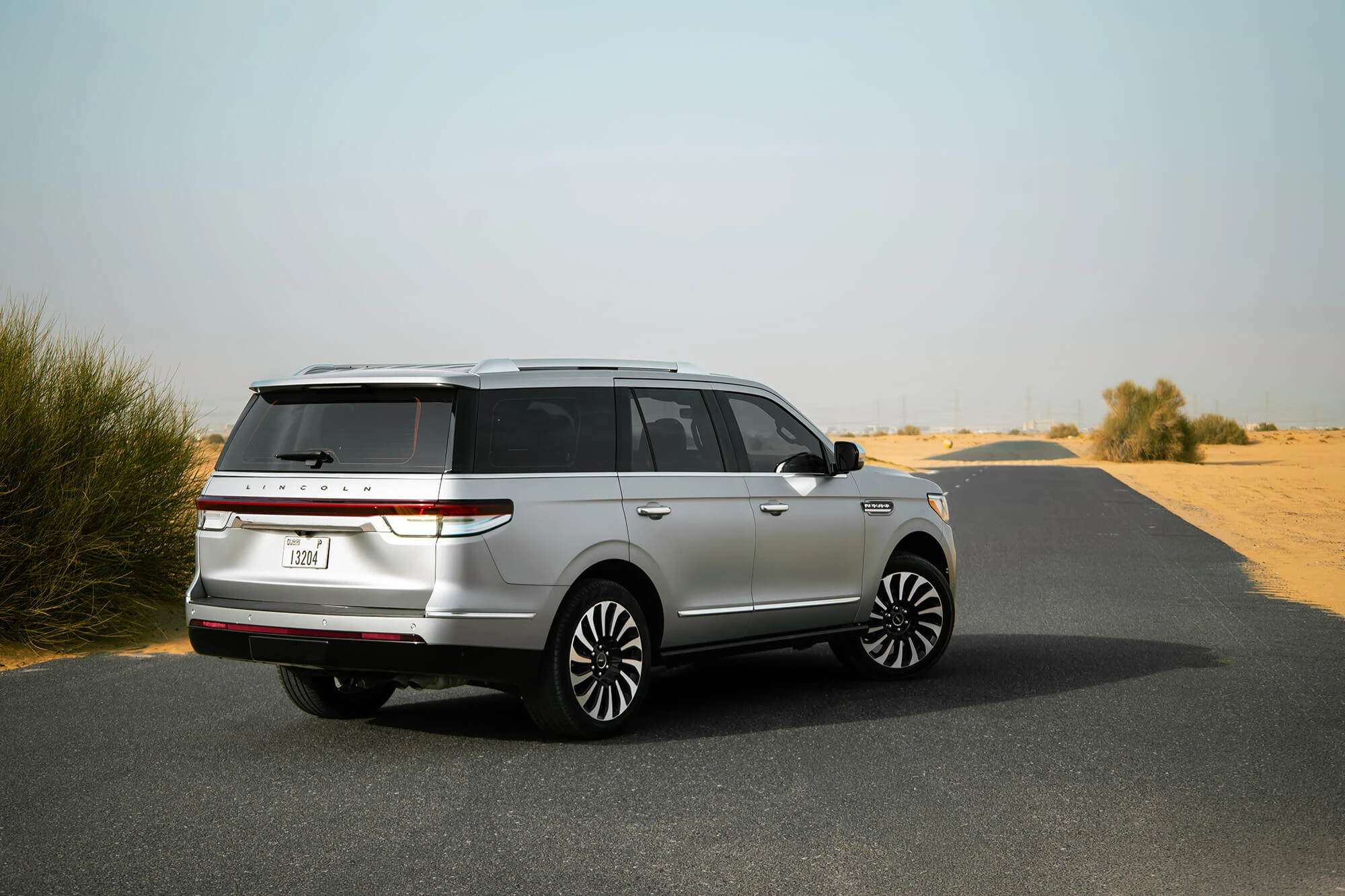 Lincoln Navigator mat sølv
