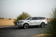 Lincoln Navigator Matte Silver