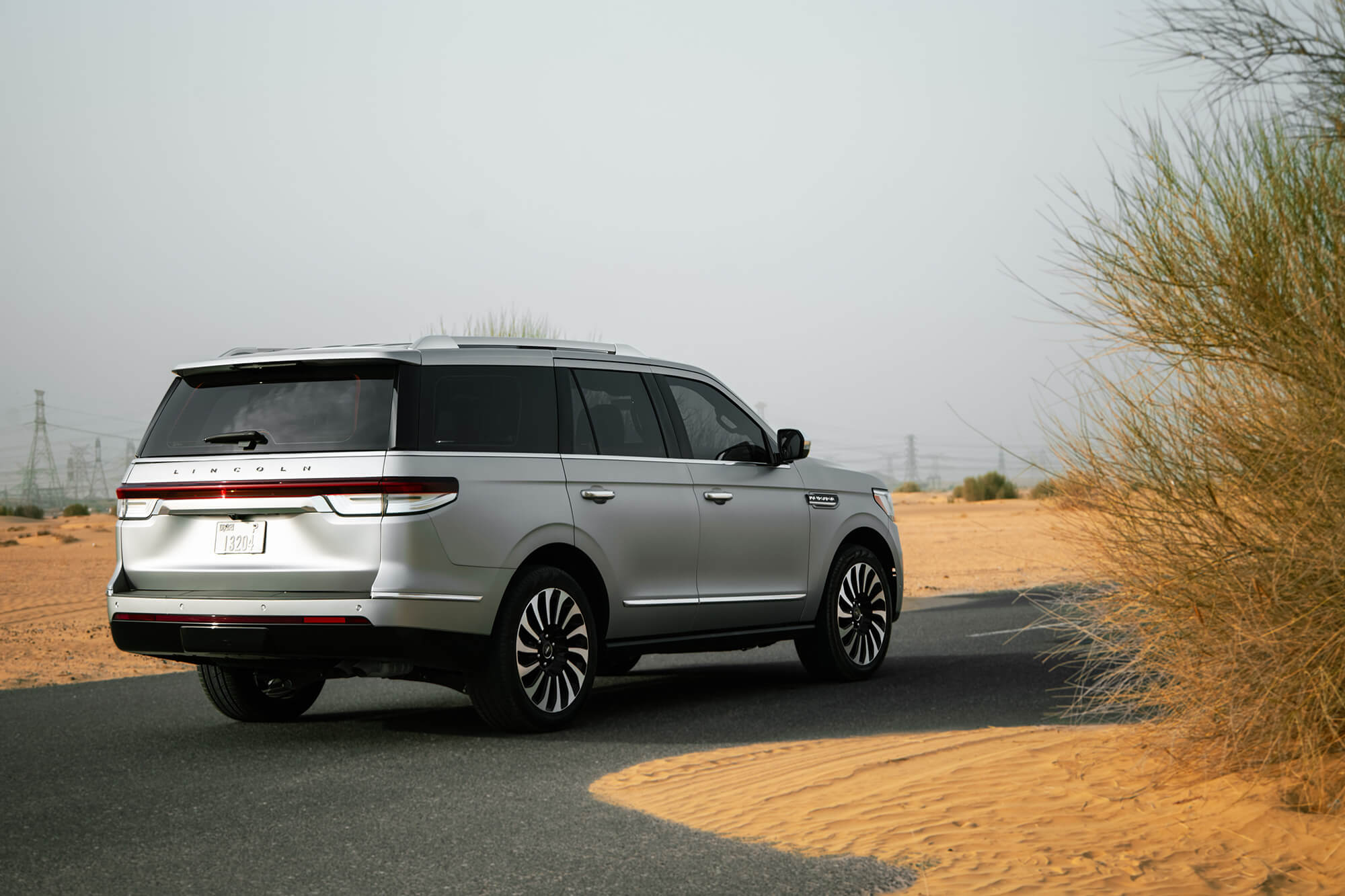 Lincoln Navigator Matte Silver