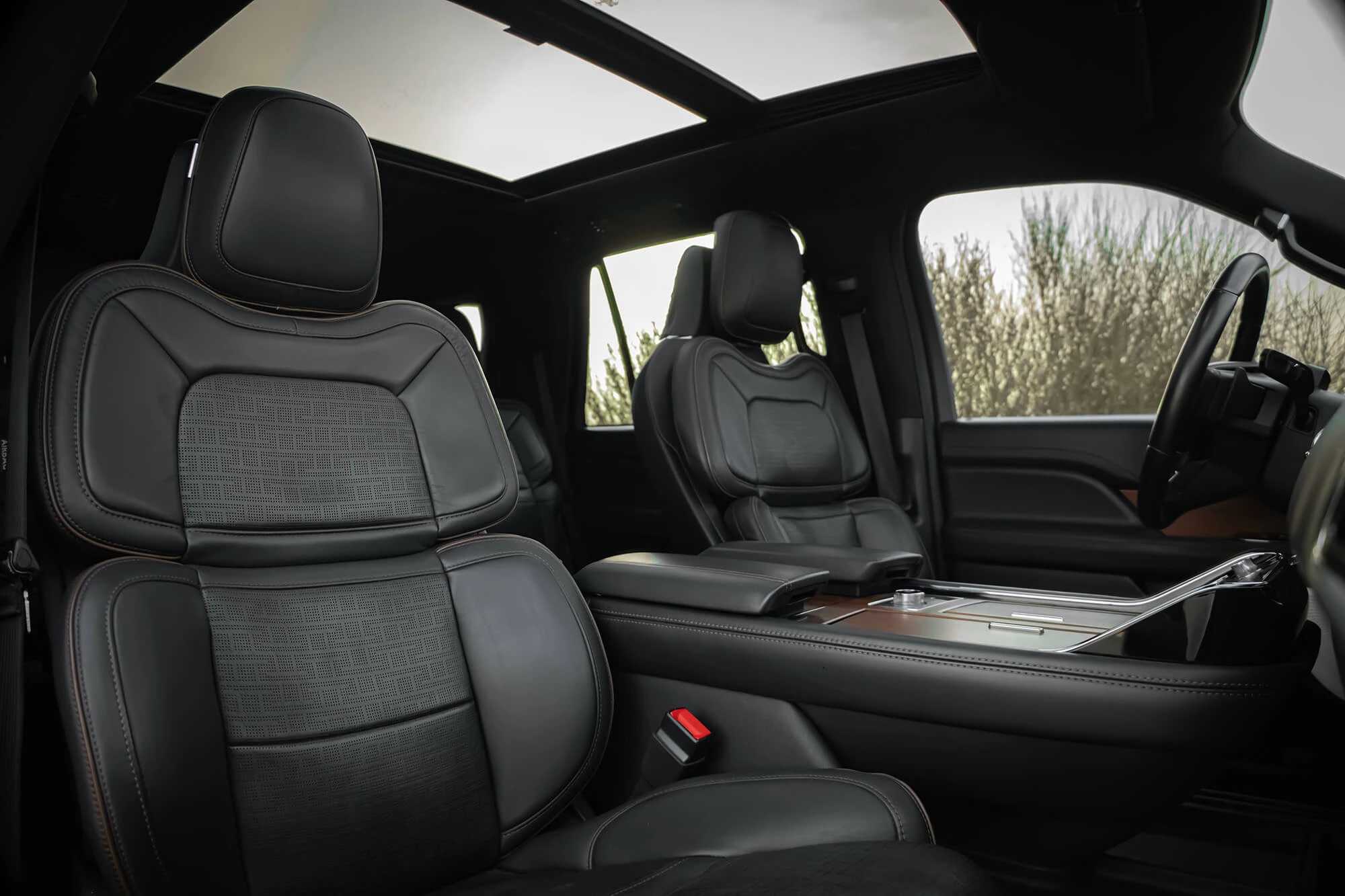Lincoln Navigator mat sølv