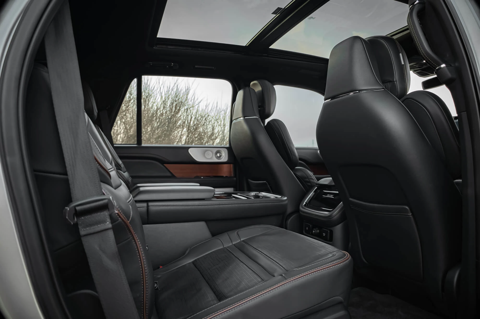Lincoln Navigator mat sølv