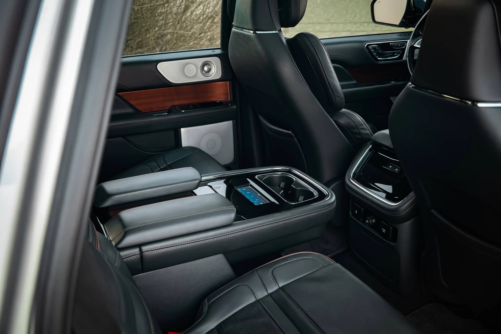 Lincoln Navigator mat sølv