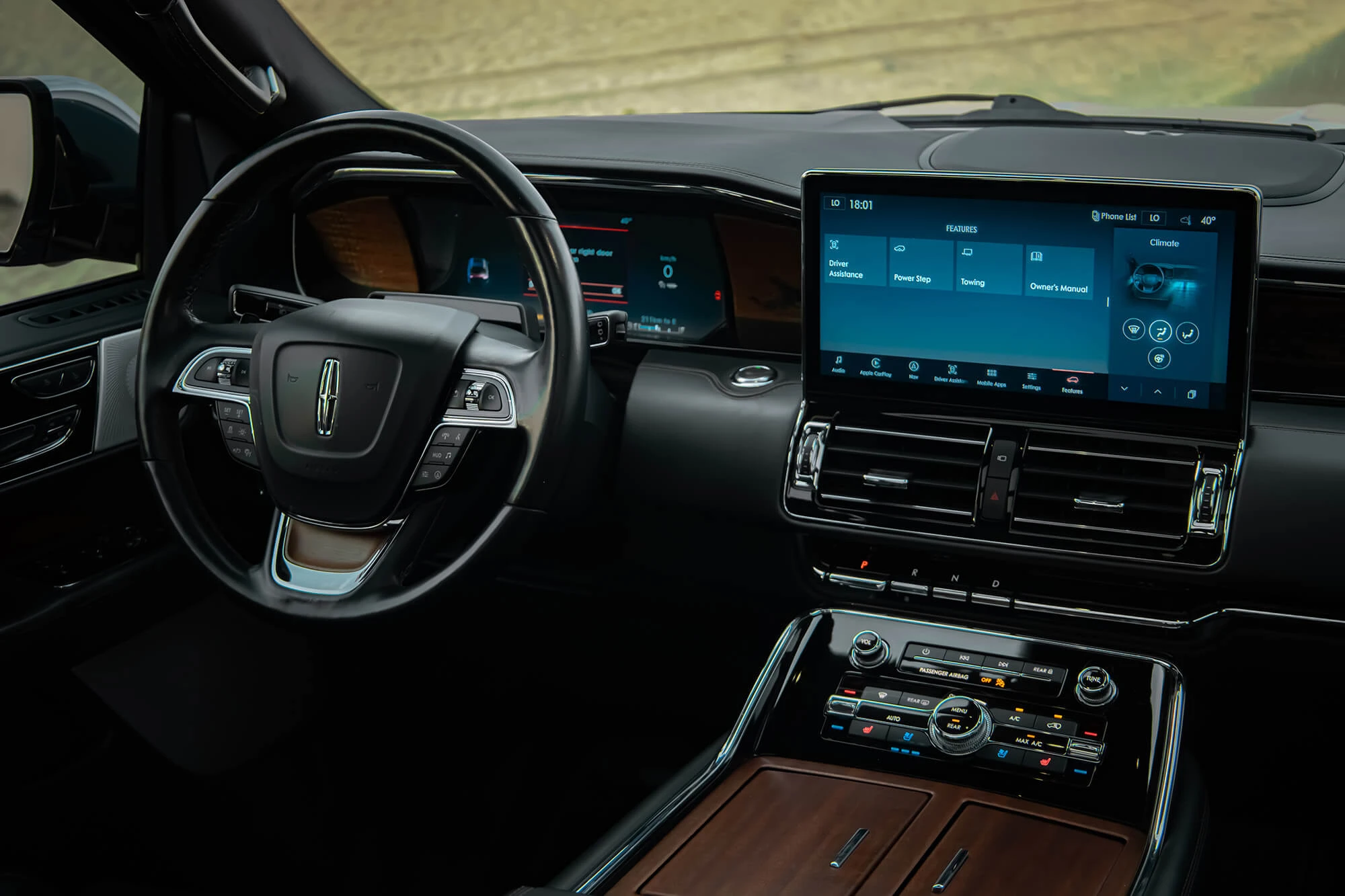 Lincoln Navigator mat sølv