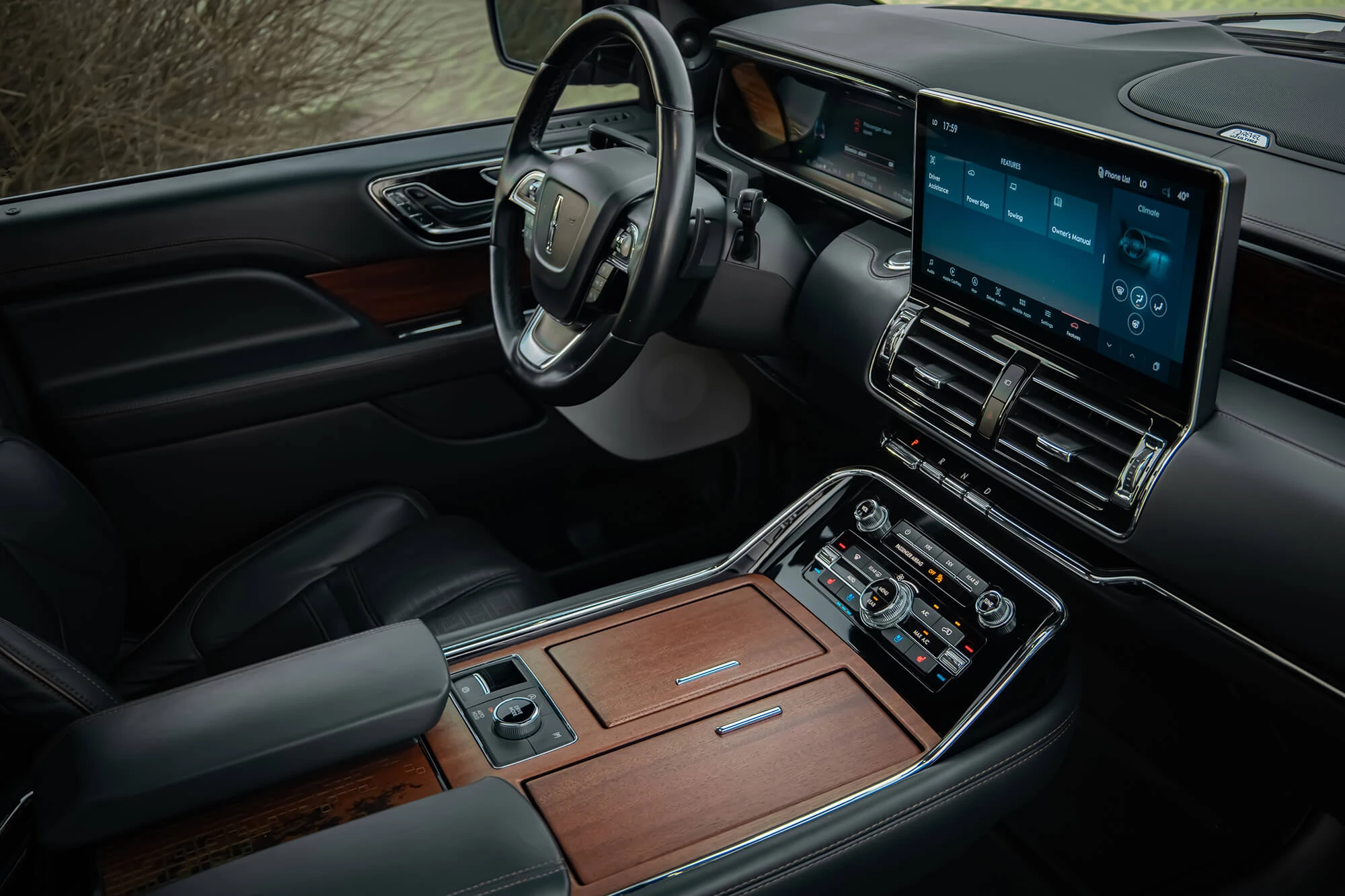 Lincoln Navigator mat sølv