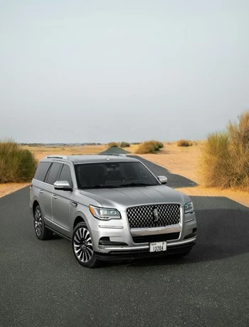 Lincoln Navigator Argent Mat