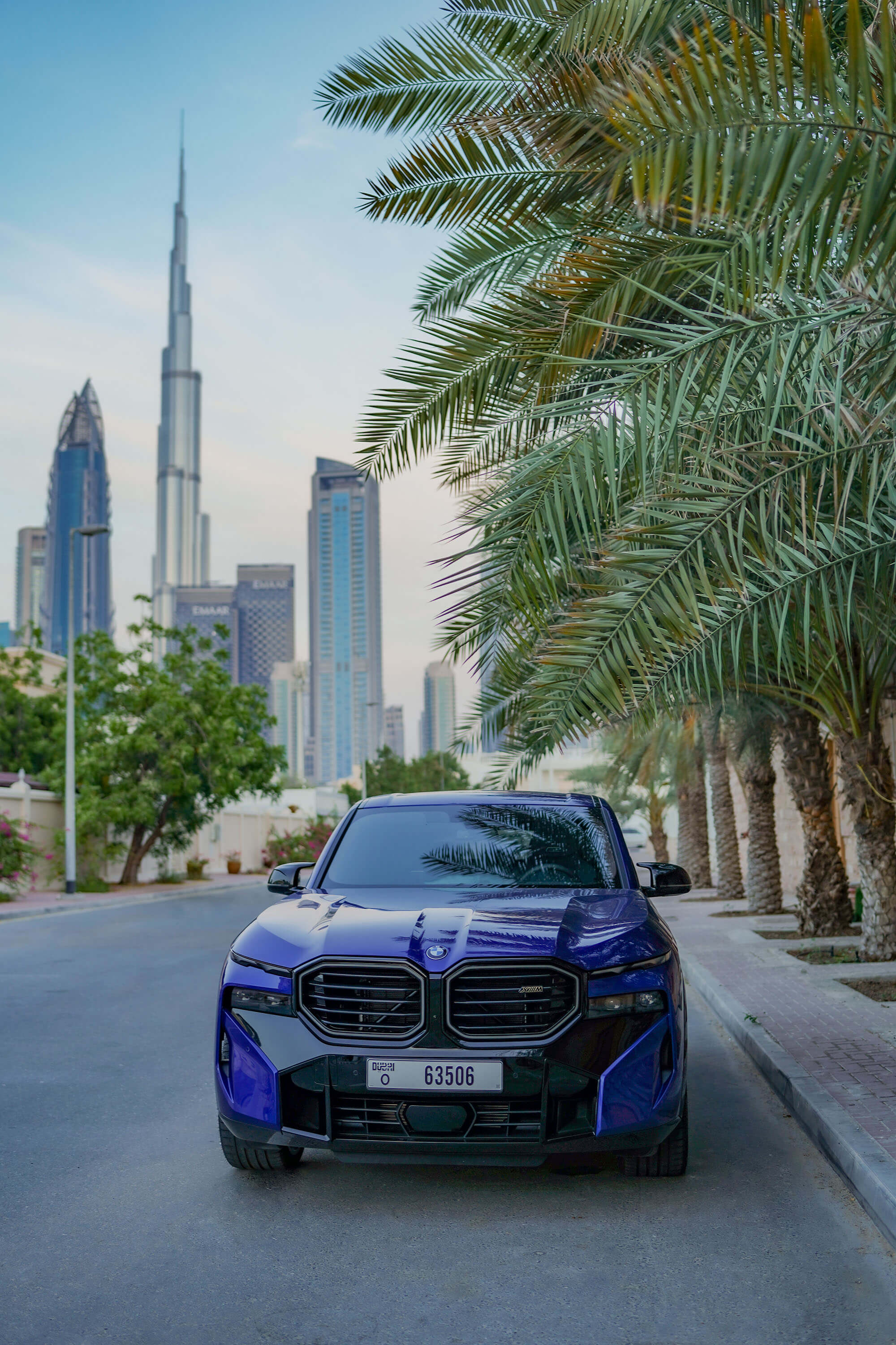 Noleggio BMW XM a Dubai