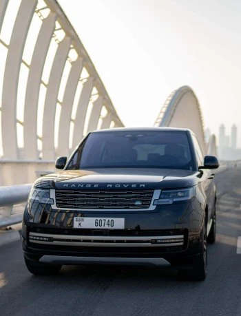 لاند روڤر رينج روڤر رينج روڤر HSE أسود