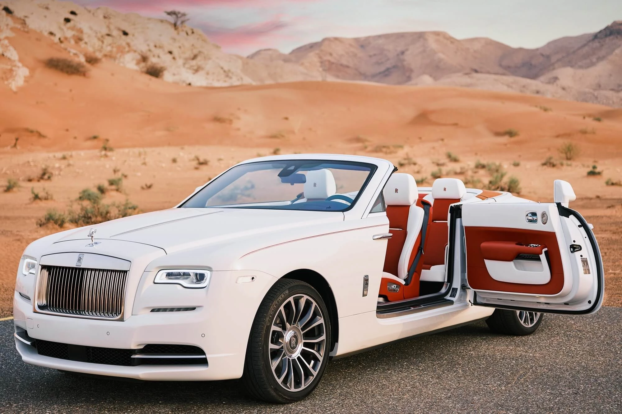Rolls Royce Dawn Weiß