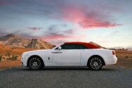 Rolls Royce Dawn Weiß