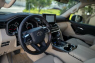 Toyota Land Cruiser 300 Noir 2023