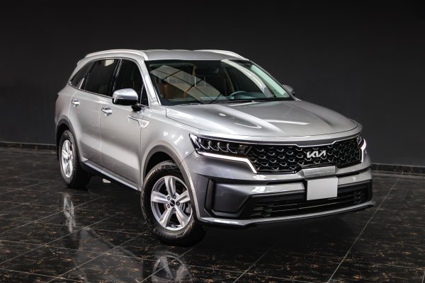 Kia Sorento Grau
