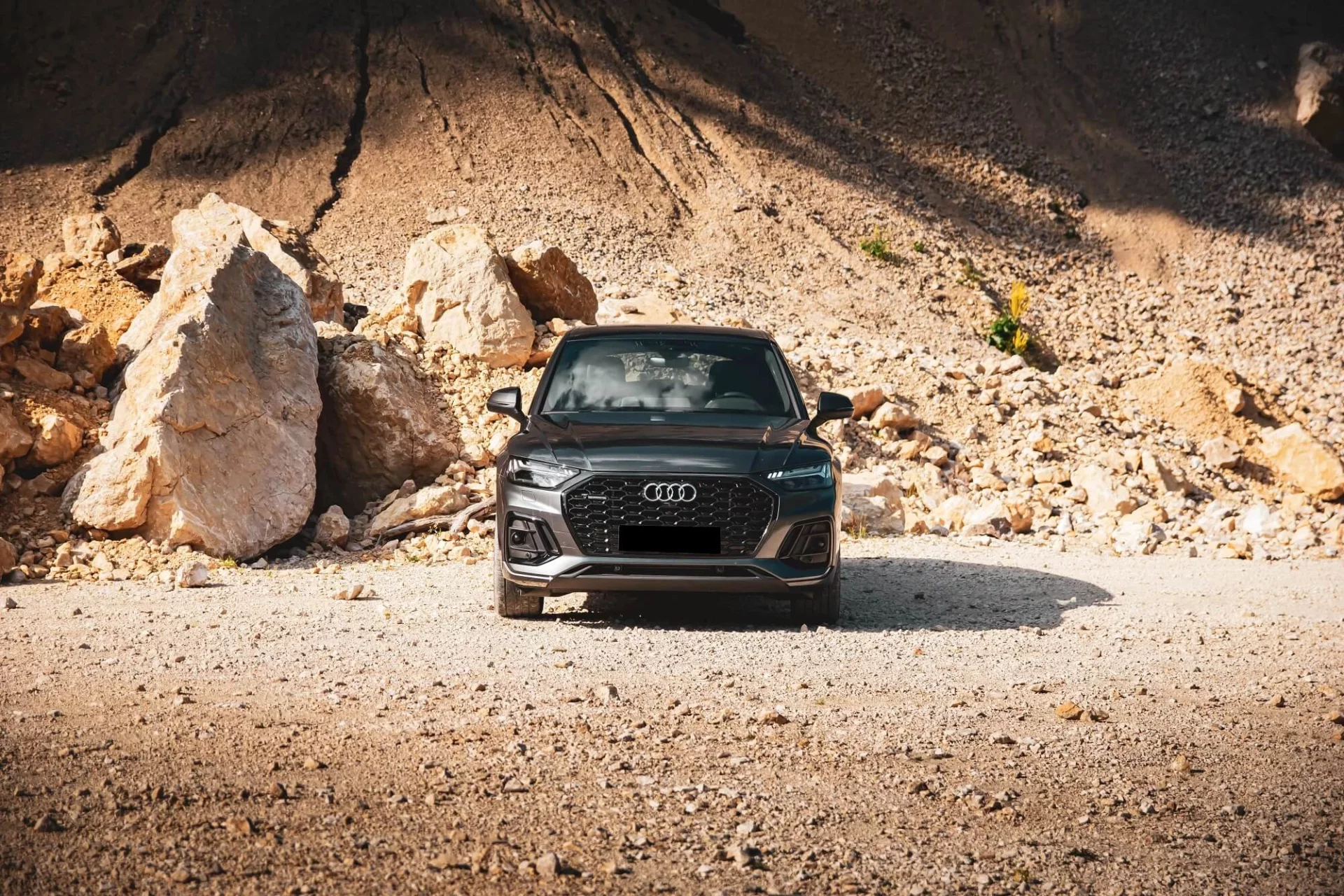 Audi Q5 Sportback Grau