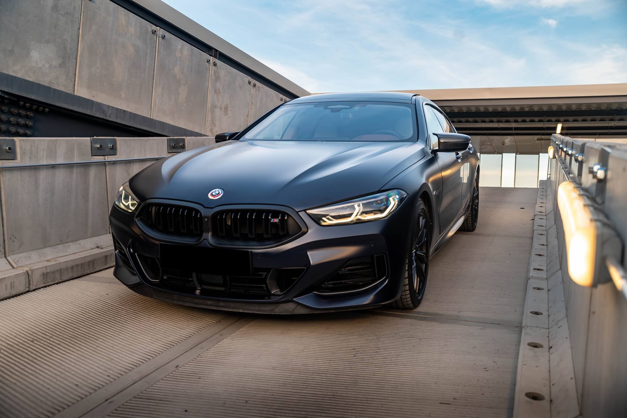 Аренда BMW 8 серии Gran Coupe Black в Дубае - Спортивные автомобили -  Octane Luxury Car Rental Dubai