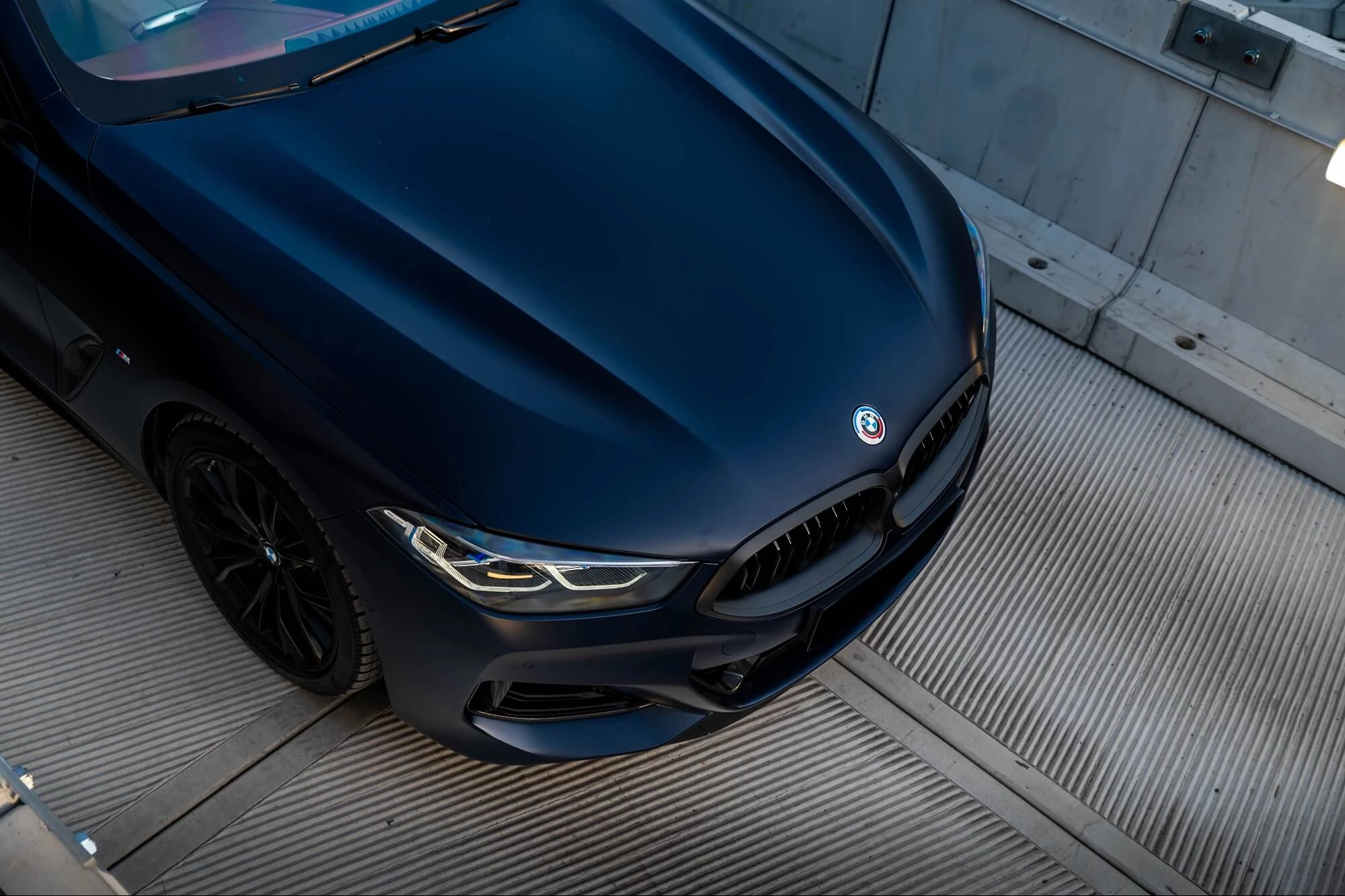 BMW 8-serie Gran Coupe Svart