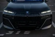 BMW i7 Nero
