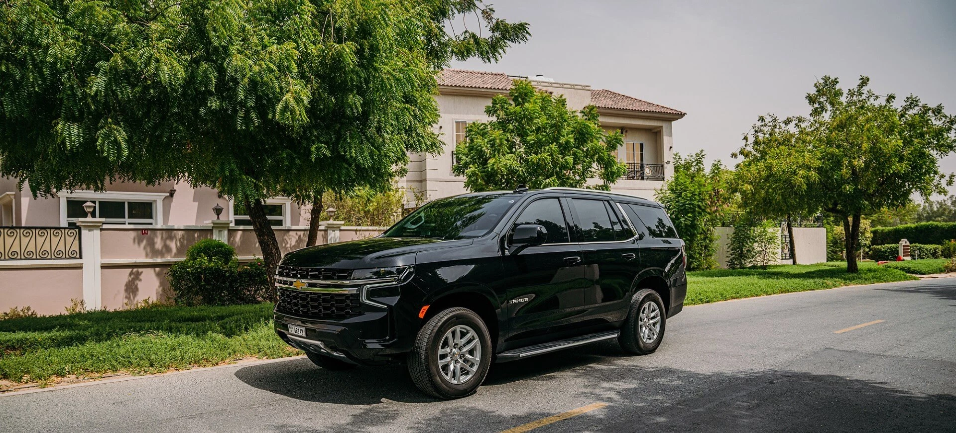 Chevrolet Tahoe Siyah