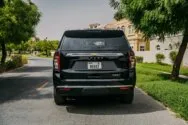 Chevrolet Tahoe Preto