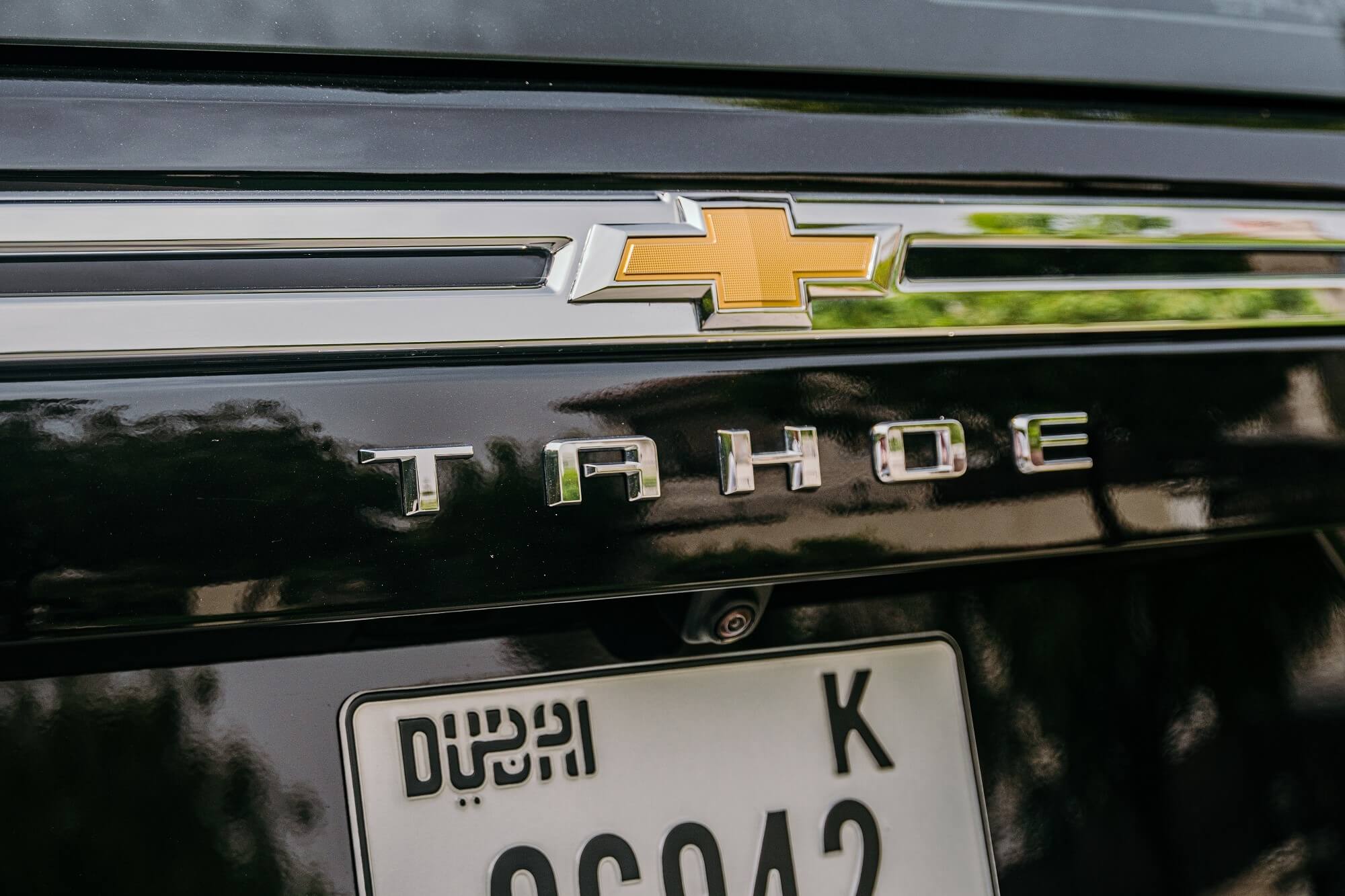 Chevrolet Tahoe Preto
