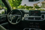 Chevrolet Tahoe Zwart 2021