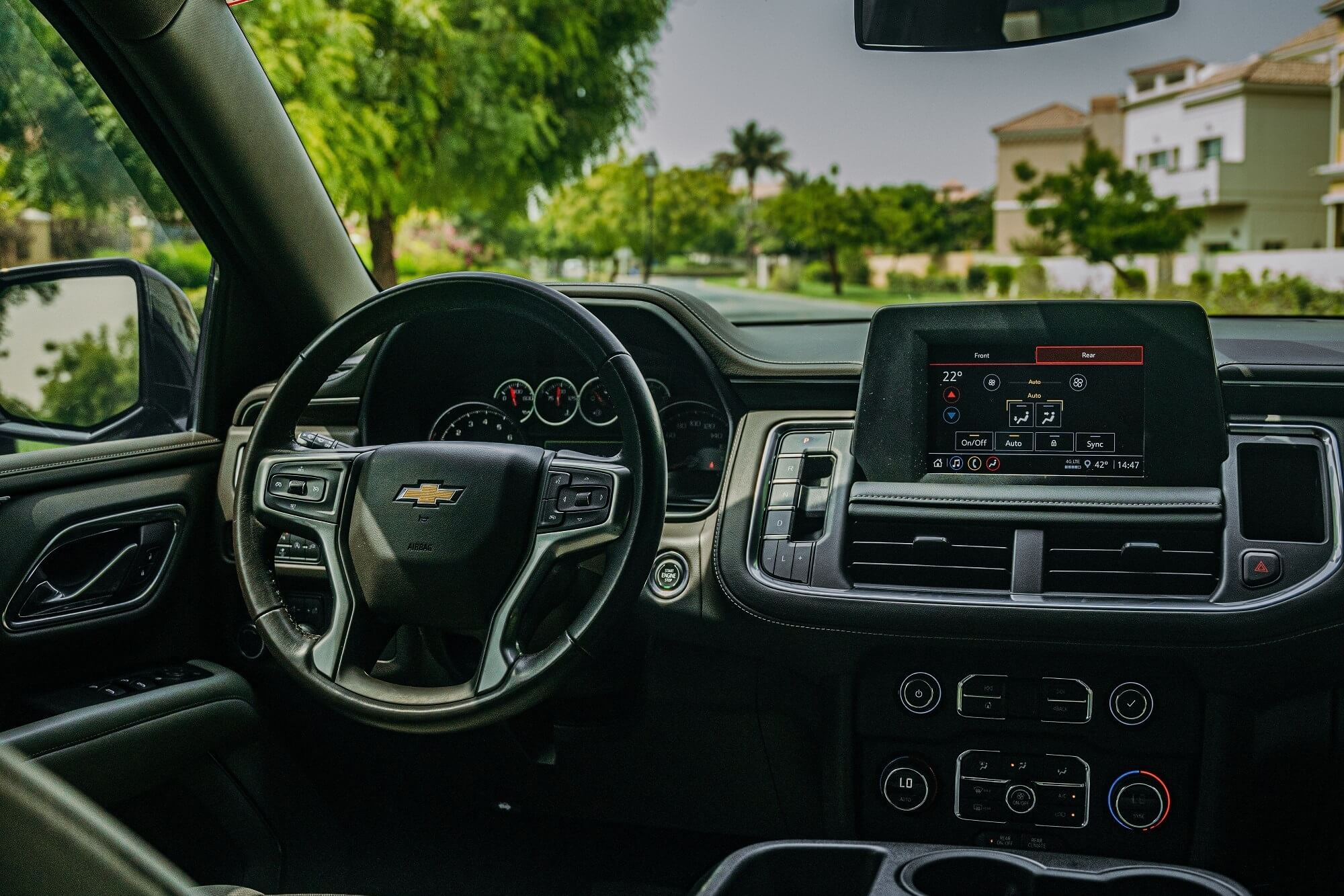 Chevrolet Tahoe Preto