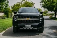 Chevrolet Tahoe Preto