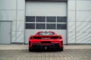 Ferrari 488 pista Vermelho