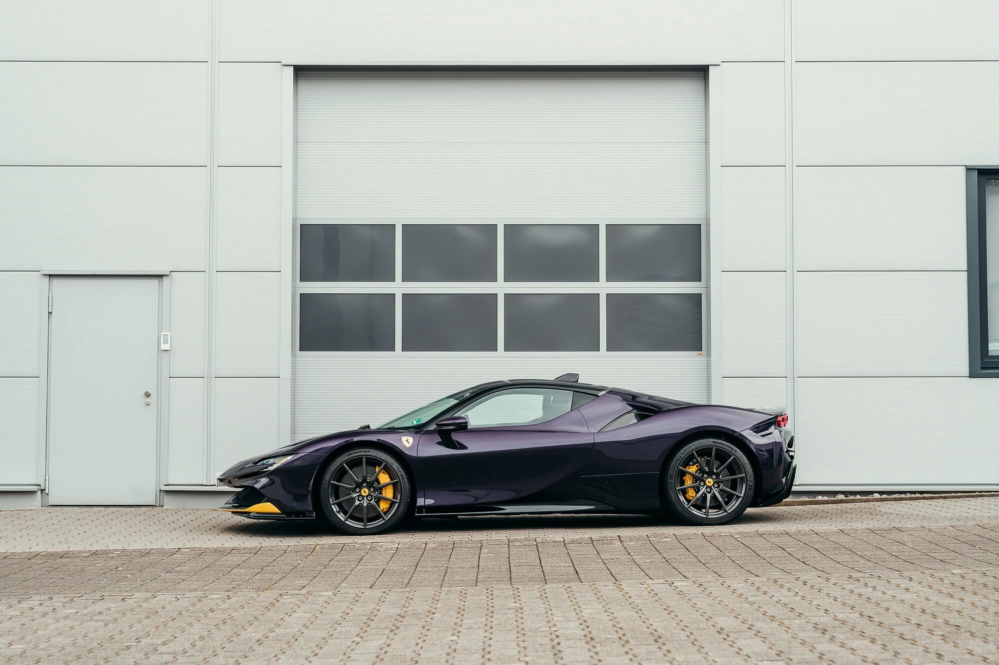 Ferrari SF90 Purple