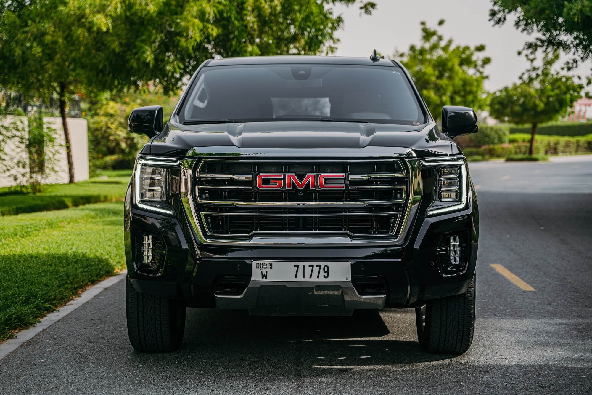 GMC Yukon zwart