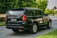 GMC Yukon Negro