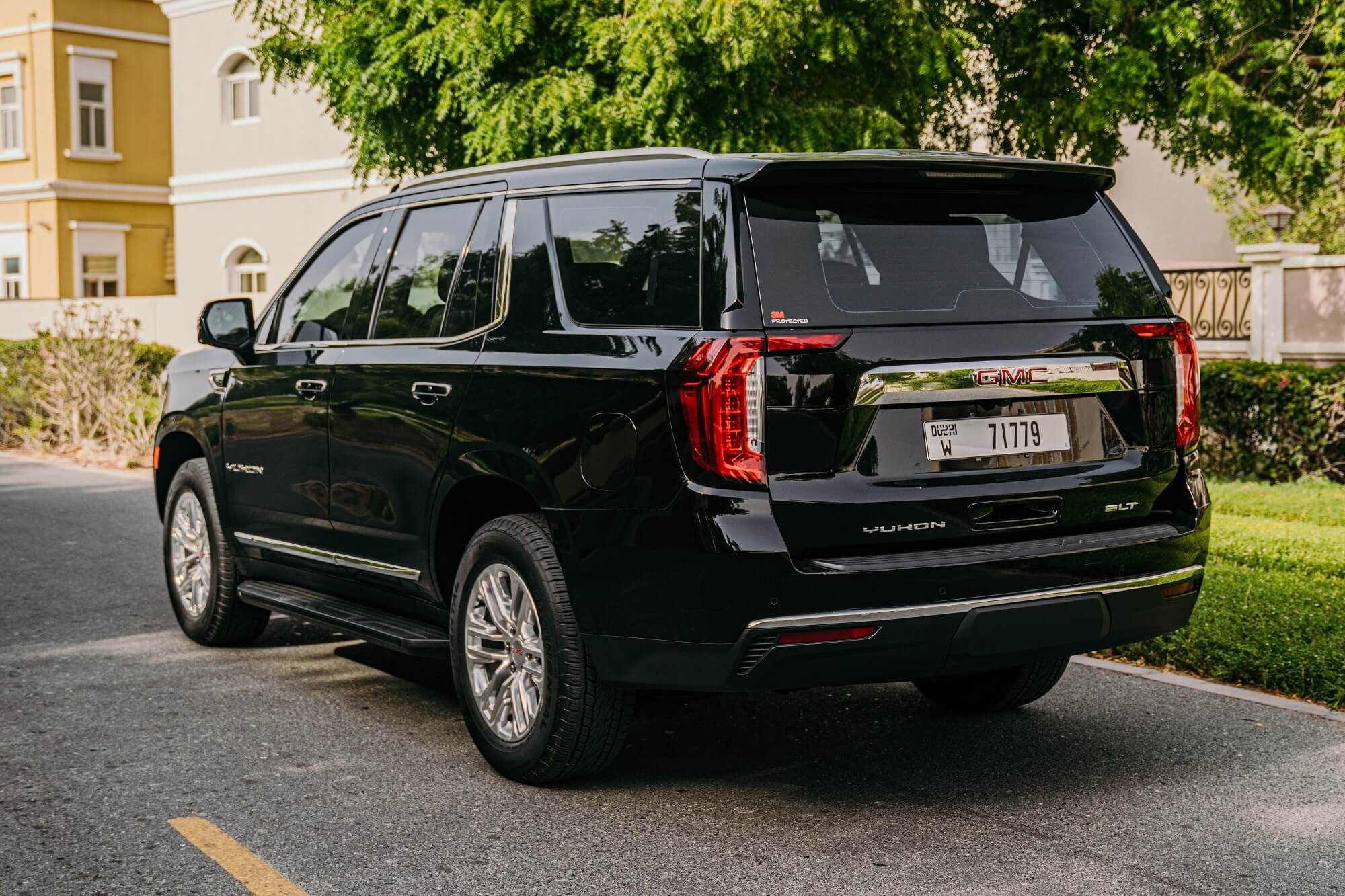 GMC Yukon zwart