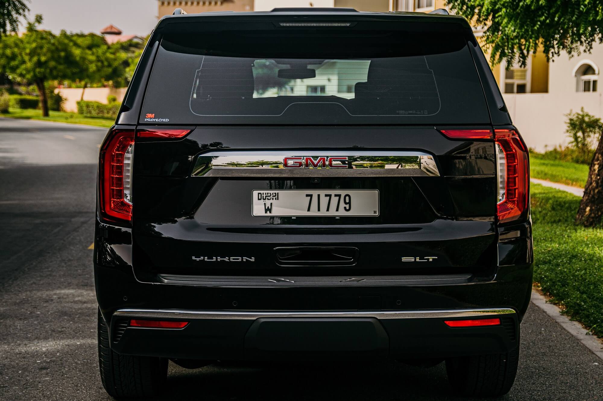 GMC Yukon zwart