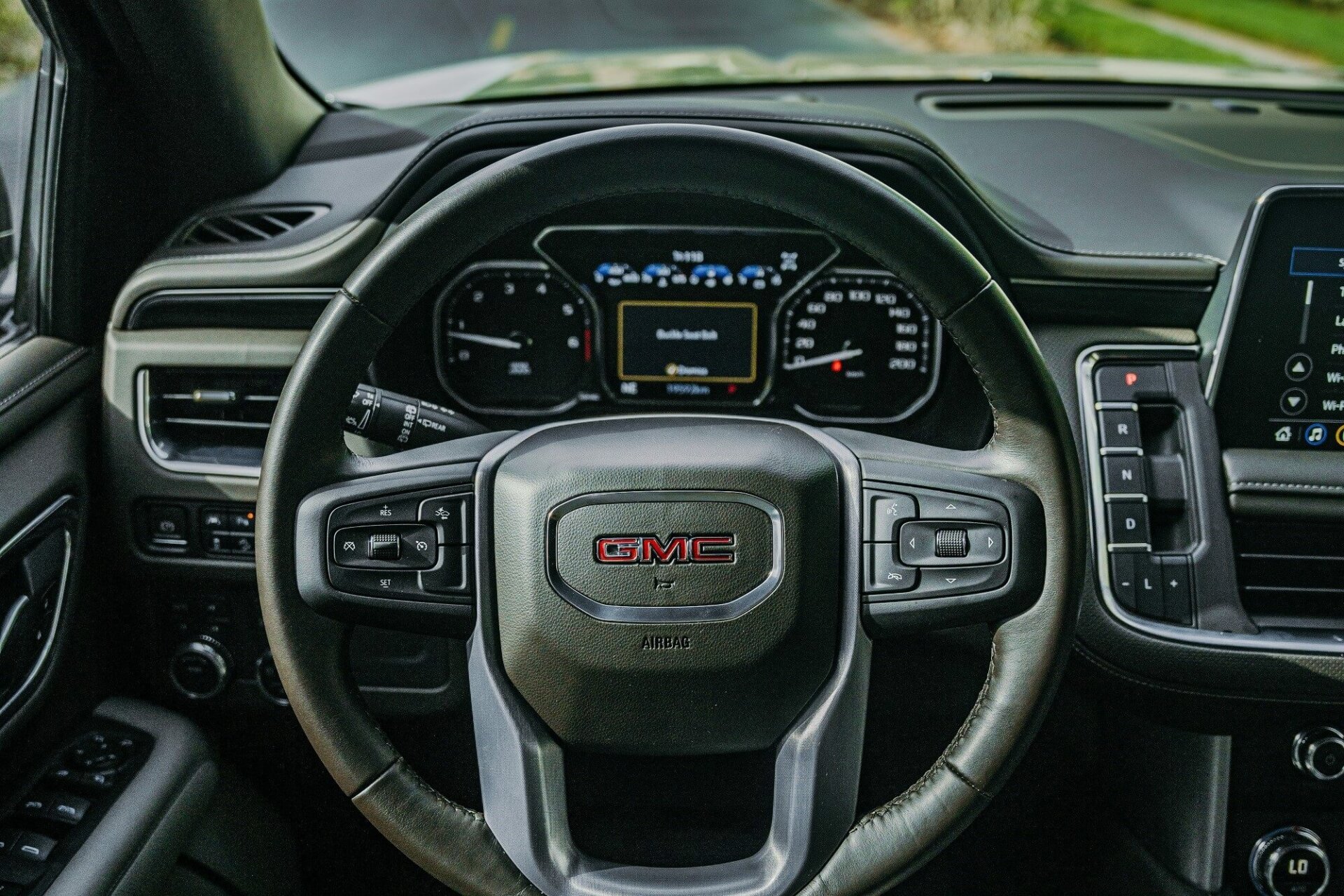 GMC Yukon zwart